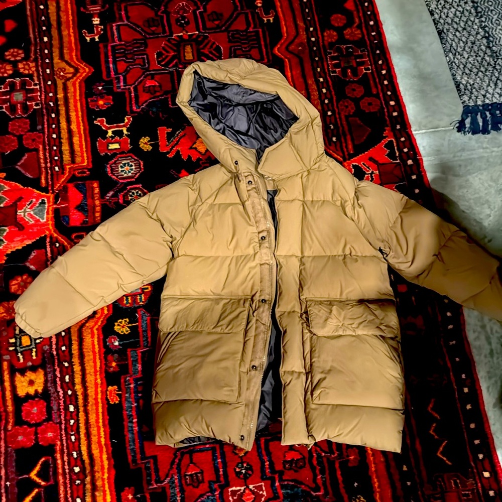 Zara down coat